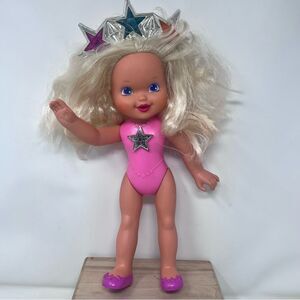 Kenner Princess Wishing Star 12” Hard Plastic Vintage 90’s Doll
